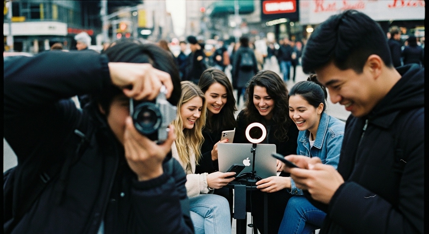 Digital media and social sharing