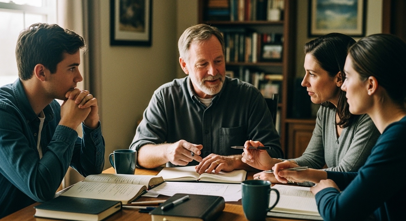 Pastors, mentors, and lyric review