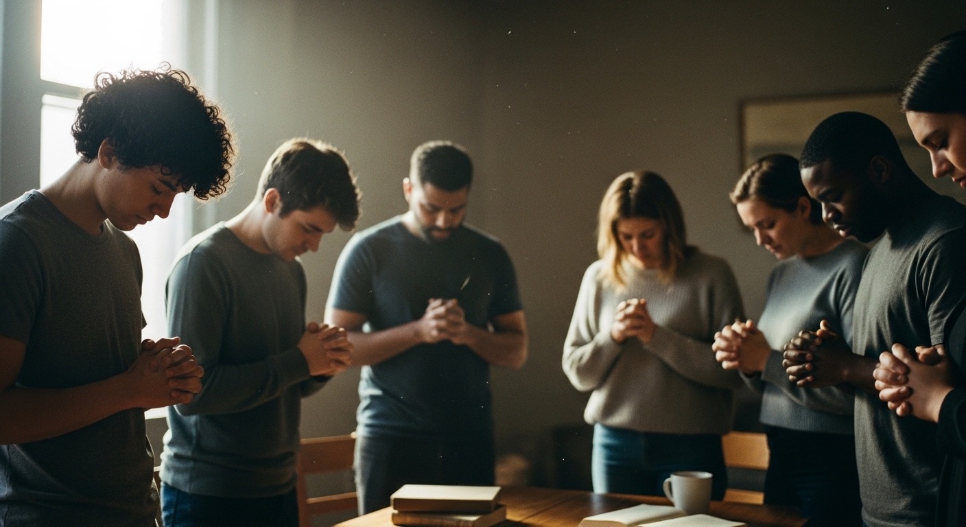 Prayer team and intercession