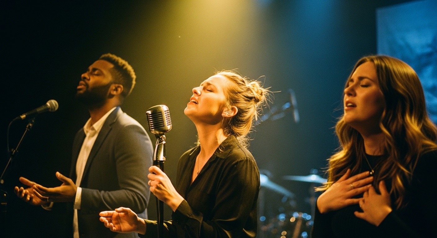 Vocalists and featured artists