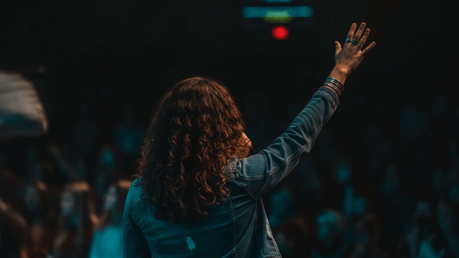 Worship artists creating together