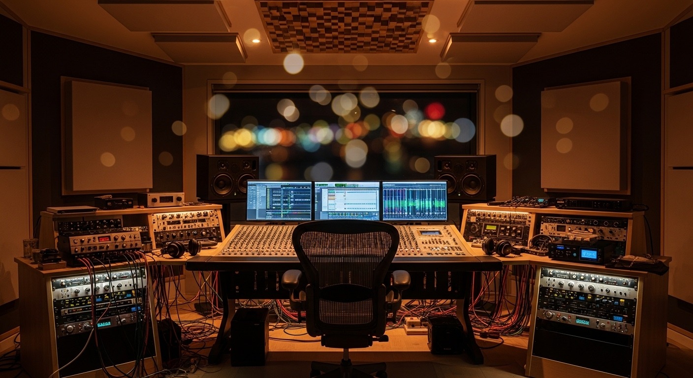 Mixing and mastering engineers