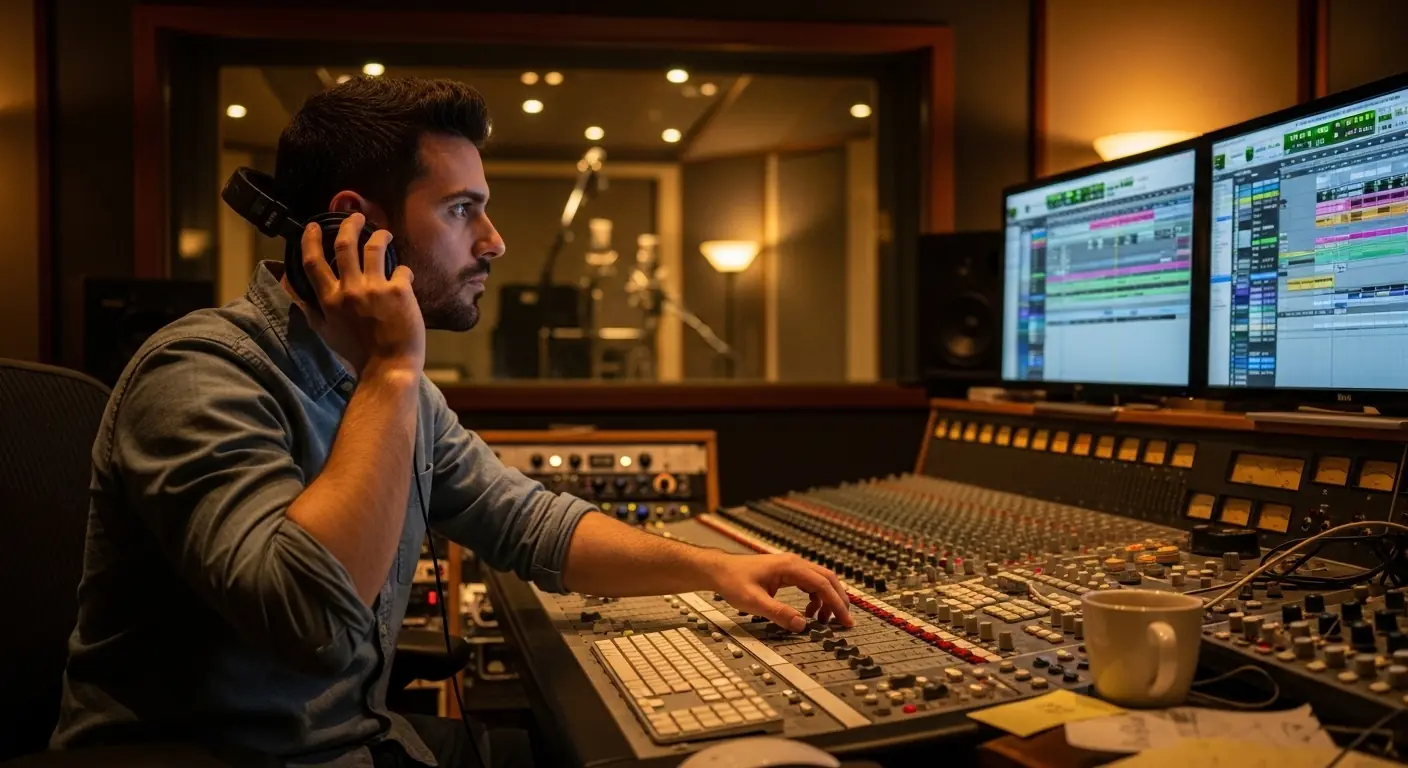 mix engineer
