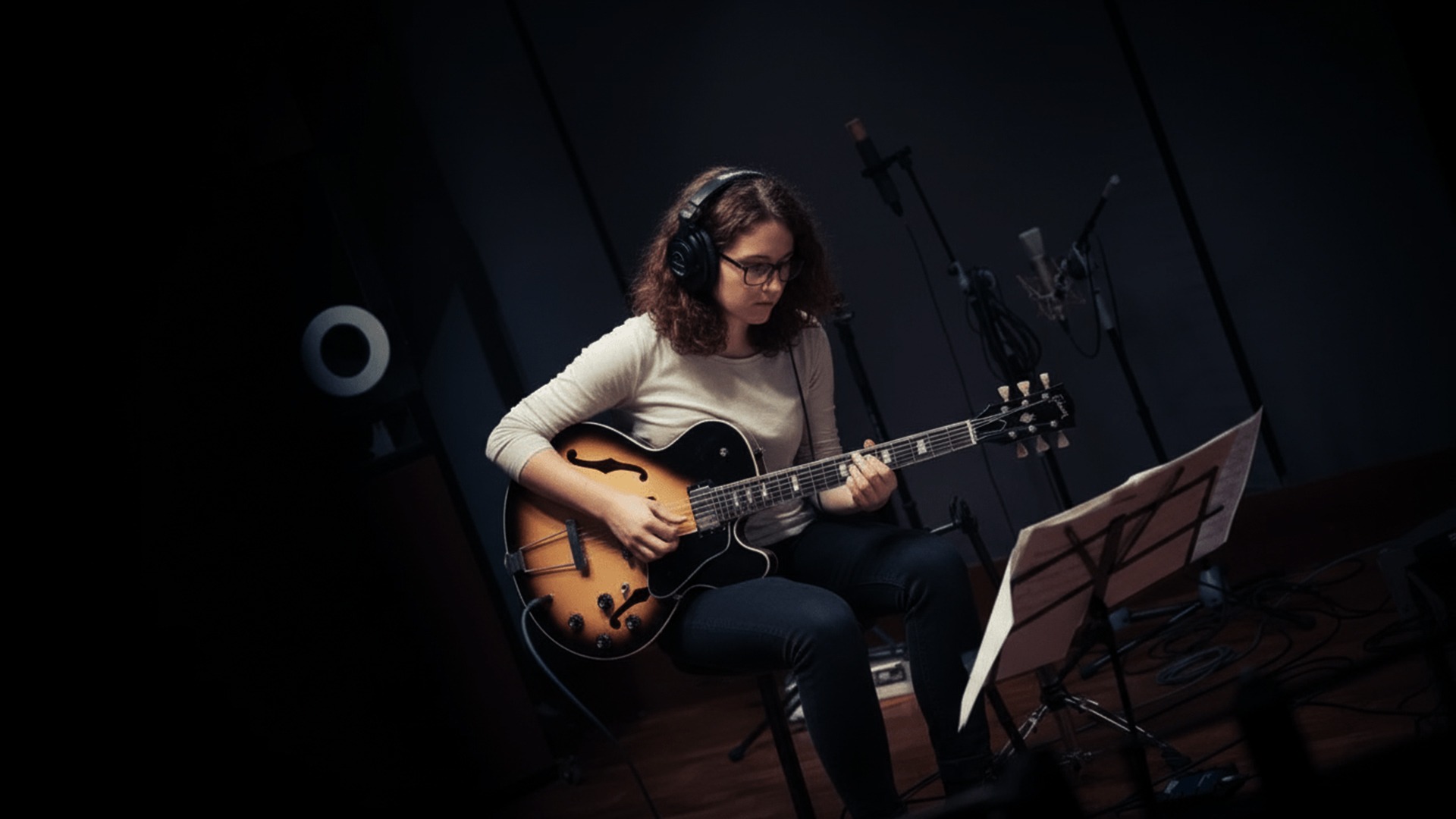 Session musician guitar